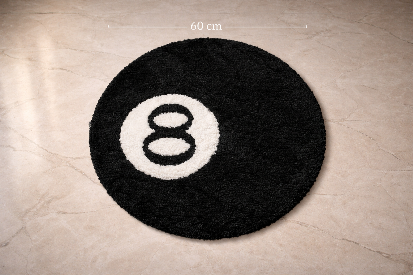 Black Luck™ Billiard Rug