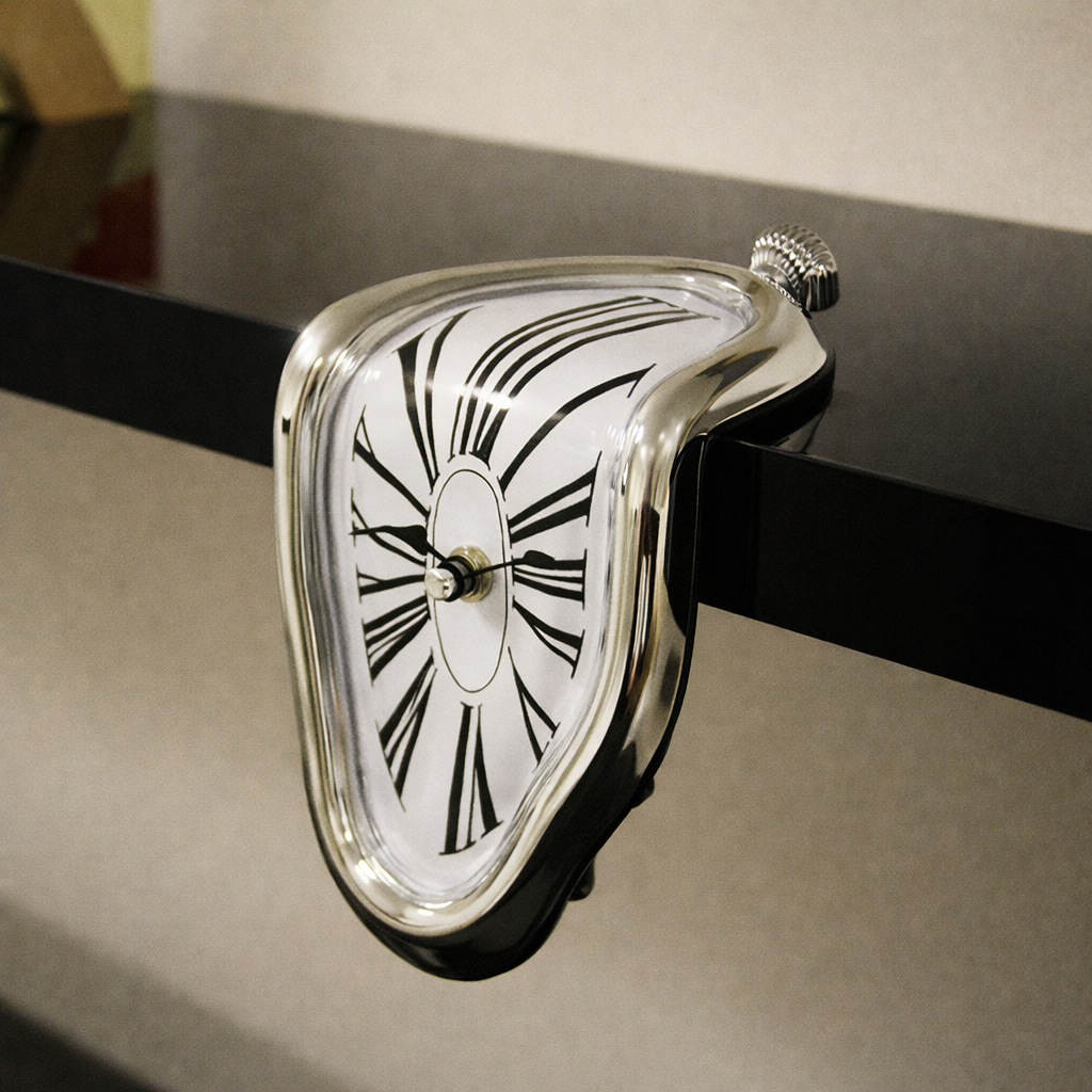 Infinitum Clock™ Melt Wall Clock