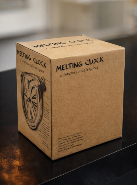 Infinitum Clock™ Melt Wall Clock