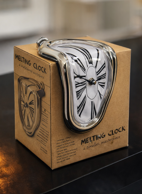 Infinitum Clock™ Melt Wall Clock