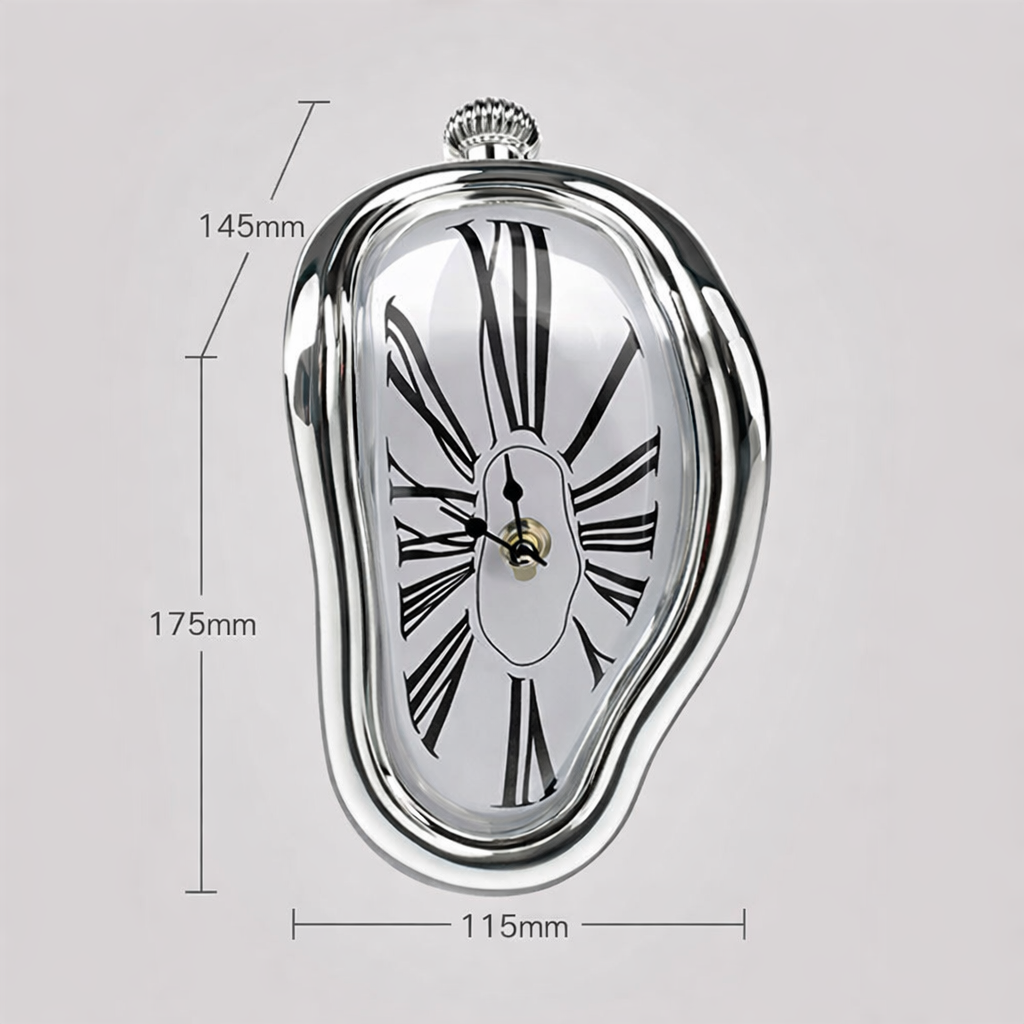 Infinitum Clock™ Melt Wall Clock