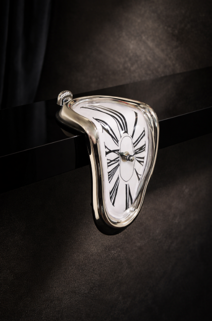 Infinitum Clock™ Melt Wall Clock
